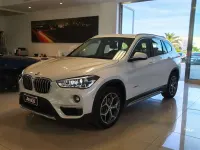 Usata BMW X1 xLine 150 CV (110 kW) 2017 Bianco SUV
