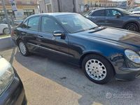 Usata Mercedes E320 Elegance 2004 Nero Berlina