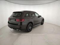 Usata Mercedes GLC300 Premium Plus 245 CV (180 kW) 2020 Grigio SUV