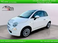 Usata Fiat 500 69 CV (50 kW) 2018 Bianco Berlina