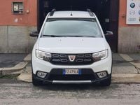 Usata Dacia Sandero Stepway 90 CV (66 kW) 2019 Bianco Utilitaria