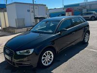 Usado Audi A3 110 CV (80 kW) 2016 Negro Berlina