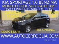 Usata Kia Sportage 132 CV (97 kW) 2016 Nero SUV