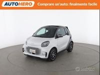 Usata Smart ForTwo Electric Drive Pulse 60 kW (82 CV) 2023 Bianco Cabrio
