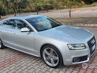 Usata Audi A5 S-Line 170 CV (125 kW) 2010 Grigio Coupé