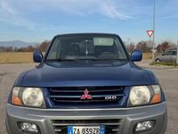 Usata Mitsubishi Pajero 165 CV (121 kW) 2001 Blu SUV