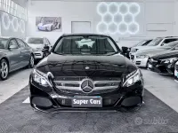 Usata Mercedes C220 170 CV (125 kW) 2018 Giallo Station wagon