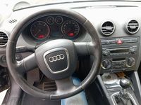 Usata Audi A3 170 CV (125 kW) 2006 Grigio Utilitaria