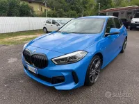 Usata BMW 116 M Sport 116 CV (85 kW) 2021 Blu Utilitaria