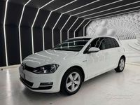 Usata VW Golf VII 110 CV (80 kW) 2015 Bianco Berlina