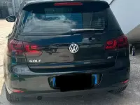 Usata VW Golf Highline 105 CV (77 kW) 2011 Nero Coupé