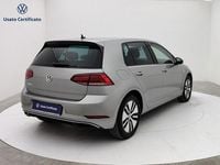 Usata VW e-Golf 100 kW (136 CV) 2020 Argento Utilitaria