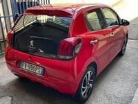 Usata Peugeot 108 Allure 72 CV (52 kW) 2019 Rosso Berlina