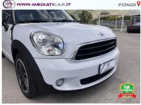 Usata Mini Cooper D Paceman 111 CV (81 kW) 2014 Bianco SUV