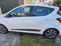 Usata Hyundai i10 2014 Bianco Utilitaria