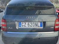 Usata Audi A2 75 CV (55 kW) 2002 Grigio Utilitaria