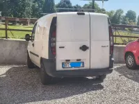 Usata Fiat Doblò 63 CV (46 kW) 2001 Bianco Monovolume