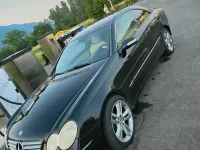 Usata Mercedes CLK200 184 CV (135 kW) 2023 Nero Coupé
