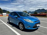 Usata Ford Fiesta 2010 Blu Utilitaria