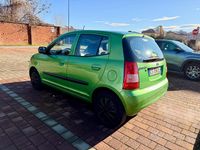 Usata Kia Picanto Spirit 61 CV (44 kW) 2005 Verde Utilitaria