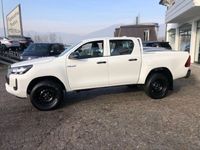 usata Toyota HiLux 2.4 D-4D 4WD 4 porte Double Cab Comfort