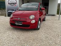 Usata Fiat 500 Lounge 69 CV (50 kW) 2015 Rosso Berlina