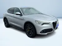 Usata Alfa Romeo Stelvio Sprint 190 CV (139 kW) 2020 Grigio SUV