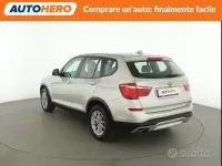 Second-hand BMW X3 190 CP (139 kW) 2015 Gri SUV