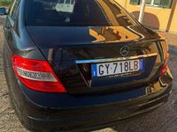 Usata Mercedes 220 170 CV (125 kW) 2010 Nero Berlina