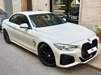 Usata BMW 420 Sport Line 184 CV (135 kW) 2014 Bianco Cabrio
