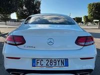 Usata Mercedes C250 203 CV (149 kW) 2016 Bianco Coupé