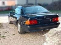 Usata Mercedes SL320 231 CV (169 kW) 1995 Blu Cabrio