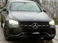 Begagnad Mercedes GLC220 197 HK (144 kW) 2022 Blå Sportkupé
