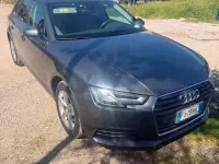Usata Audi A4 122 CV (89 kW) 2017 Grigio Station wagon