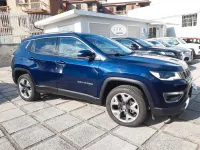 Usata Jeep Compass Limited 140 CV (102 kW) 2020 Bluazzurro SUV