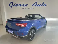 Usata VW T-Roc Cabriolet 110 CV (80 kW) 2023 Bluazzurro Cabrio