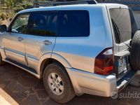 Usata Mitsubishi Pajero 160 CV (117 kW) 2004 Grigio SUV