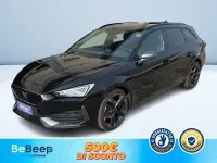Usata Cupra Leon 150 CV (110 kW) 2024 Nero metallizzato Station wagon