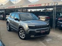 Usata Jeep Avenger Summit 100 CV (73 kW) 2023 Grigio SUV
