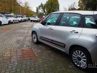 Usata Fiat 500L Pop Star 95 CV (69 kW) 2015 Bianco Monovolume