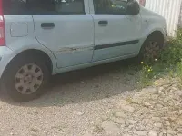 Usata Fiat Panda 60 CV (44 kW) 2010 Bluazzurro Utilitaria
