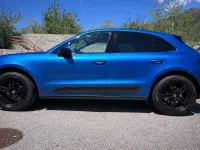 Usata Porsche Macan 245 CV (180 kW) 2018 Blu/azzurro SUV