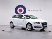 Usata Audi A3 Sportback Ambition 170 CV (125 kW) 2011 Bianco Utilitaria