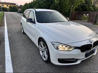 Usata BMW 320 Sport Line 2014 Bianco Station wagon
