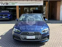 Usata Audi A5 Cabriolet Sport 190 CV (139 kW) 2018 Blu Cabrio