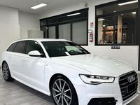 Usata Audi A6 S-Line 190 CV (139 kW) 2018 Bianco Station wagon