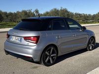 Usata Audi A1 90 CV (66 kW) 2015 Grigio Berlina