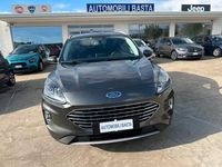 Usata Ford Kuga Titanium 120 CV (88 kW) 2021 Blu SUV