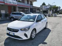 Usata Opel Corsa Edition 75 CV (55 kW) 2022 Bianco pastello Utilitaria