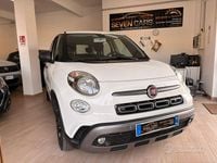 Usata Fiat 500L Cross 95 CV (69 kW) 2018 Bianco Monovolume
